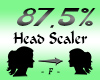 Head Scaler 87,5%