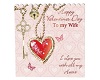 Reina's Valentine's Card