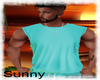 *SW* Teal Tank Top
