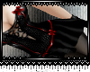 [Anry] Goth Dress Red