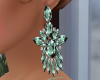Sage Green Drop Earrings Sage Green Drop Earrings