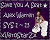 Save You A Seat