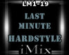 HS - Last Minute