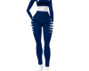 Blue Bodysuit