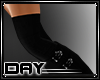 [Day] Silk boots (black)