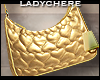 LC Gold Shoulder Bag