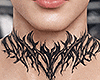 金 Goth Neck Tat