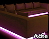 [a] Neon luminous Couch