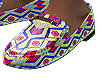 African Wedding Shoes
