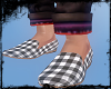 [Gel]Gingham Loafers