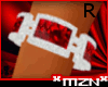*MzN*Ruby Ice Bracelet R
