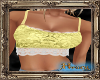 PHV Lace Top Yellow