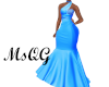 Body Blue Gown