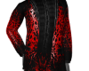 Red Crackled Suit