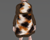 +Cat Knit Dress-Calico