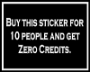 buy 10 get credits