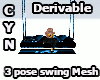 Dev 3 Pose Swing Mesh