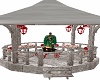 iK* XmAs Snow Gazebo