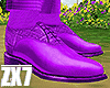 ZY: Purple Rosey Shoes