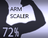 Arm Scaler 72%