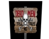 PIRATE WALL CLUB SIGN