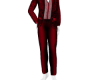 $| Shimmy Glitter Red M