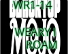 WEARY I ROAM