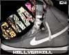 HG-Casual Grey Nikes