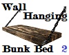 Wall Hanging Bunk Bed 2