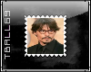 Johnny Depp 5 Stamp