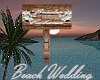 Beach  Wedding Sign