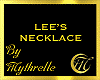 LEE'S NECKLACE