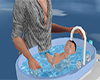 Bath baby