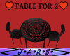 ♥ Table for 2 ♥