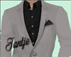 ^J Grey Suit