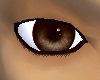 Chin's Brown eyes