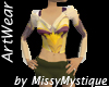 Myst Sleeved Top Yellow