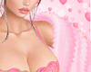 Valentines Pink Fur