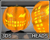 3DS Pumpkin Head