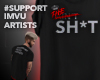 Support IMVU Artists Tee