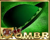 QMBR Hat Bowler Shamrock