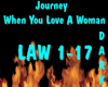 When You Love A Woman