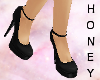 *h* Black High Heels