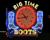 Big Time Boots Neon Sign