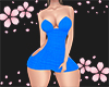 Blue Dress Sexy Rll