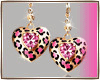 ❣Earrings|PinkLeopard