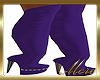 Calypso Purple Boots