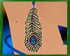 EB*Peacock earrings