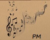 Music Notes Wall Decal
