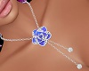 Silver&Purple Necklaces